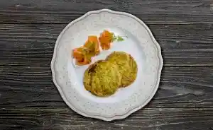 Оладьи из кабачков