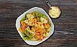 Макарошки с сыром