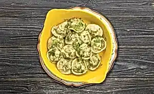 Пельмени с говядиной и свининой