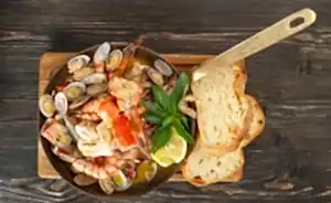 Ассорти морепродуктов