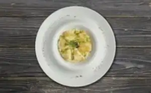 Ризотто с кальмаром